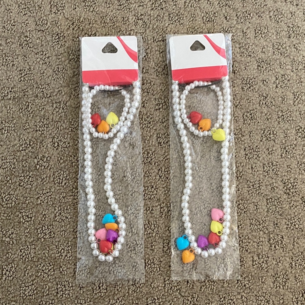 Colorful Beaded Kids Necklace/Bracelet
